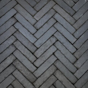 Island.XG.127 - DF 20x6,5x6 cm - antraciet -  getrommeld