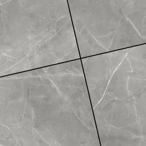 Keramische tegel - Alp.XC.1406 - 60x60x4 cm Grijs