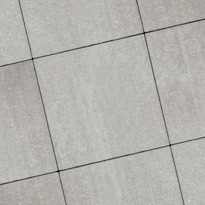 TUINTEGEL 25X50X5CM GRIJS MINI FACET