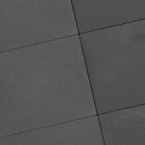 TUINTEGEL 25X50X5CM ZWART MINI FACET