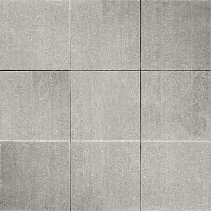 TUINTEGEL 40X40X5CM GRIJS ZONDER FACET