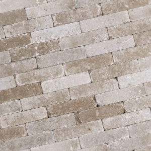 Alp.X2.208 - 20x5x7,3 cm - beige - geel gemêleerd getrommeld