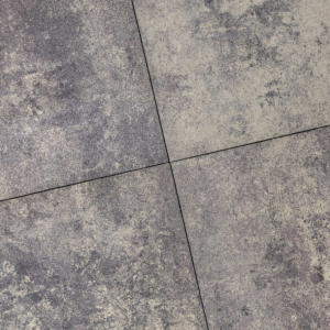 Alp.X2.450 - 60x60x4 cm. - grijs - beige gemêleerd