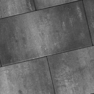 Alp.X2.419 - 20x30x8 cm - grijs - zwart gemêleerd