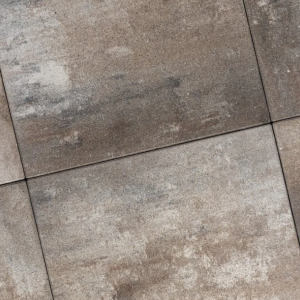 Alp.X2.419 - 20x30x8 cm - grijs - zwart gemêleerd