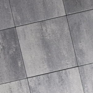 Alp.X2.419 - 20x30x8 cm - grijs - zwart gemêleerd