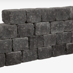 Muurblok - Alp.X.847 - 30x20x15 cm - antraciet