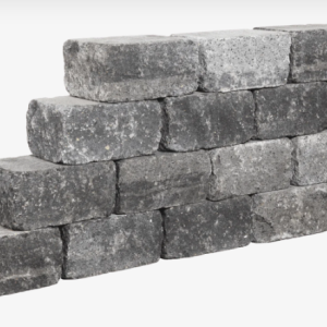 Muurblok - Alp.X.850 - 30x20x7,5 cm -  licht grijs gemêleerd