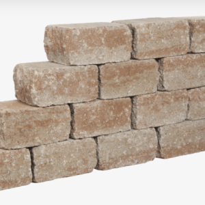 Muurblok - Alp.X.851 - 30x20x7,5 cm - licht geel gemêleerd