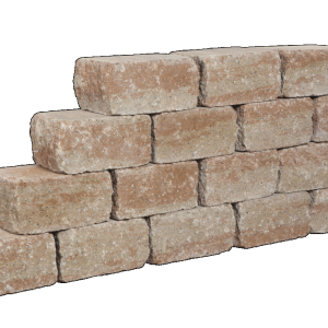 Muurblok - Alp.X.856 - 40x20x15 cm - licht geel gemêleerd