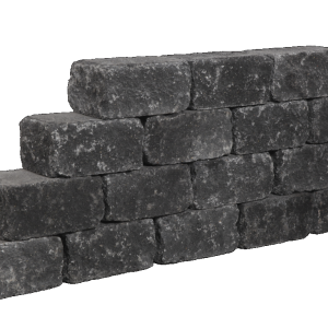 Muurblok - Alp.X.857 - 40x20x15 cm - antraciet