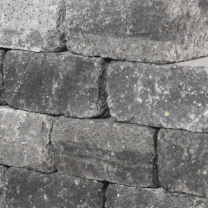 Muurblok - Alp.X.860 - 40x20x7,5 cm -  licht grijs gemêleerd