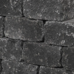 Muurblok - Alp.X.872 - 50x20x7,5 cm - antraciet