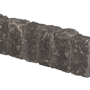 Muurblok - Alp.X.8101 - 12x12x25 cm - antraciet