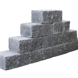 Muurblok - Alp.X.8115 - 30x20x15 cm - antraciet
