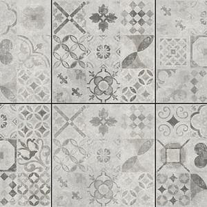 Keramische tegel - Alp.XC.1456 - 60x60x4 cm DECOR