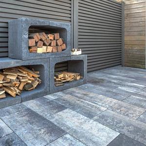 U-element 30x30x40 cm Antraciet ( E )