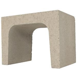 U-element 40x40x50 cm Grijs ( E )