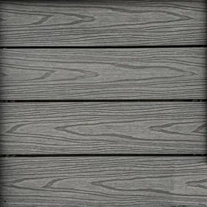 WPC Terrasplank 23x138x3000mm Black / Grey