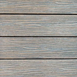 WPC Terrasplank 23x138x3000mm Vintage Driftwood / Dark Grey