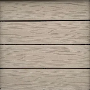 WPC Terrasplank 23x138x4000mm Light Grey / Teak