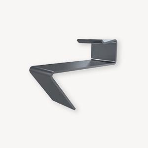 Begin/Eindklem RVS ( 7 mm) t.b.v. alu regel