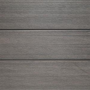 WPC Rabatplank vlak - Misty  - 2x15x178 cm ( werkbreedte 14 cm )