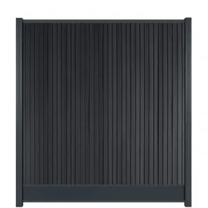 WPC Rabatplank Rhombus Carbon - 2x15x178 cm (werkbreedte140mm)