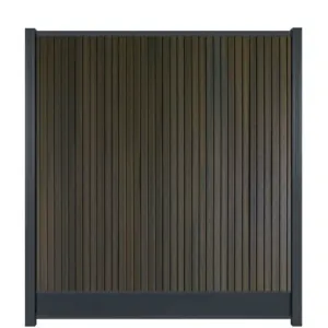 WPC Rabatplank Rhombus- Chocolate  - 2x15x178 cm ( werkbreedte 14 cm )