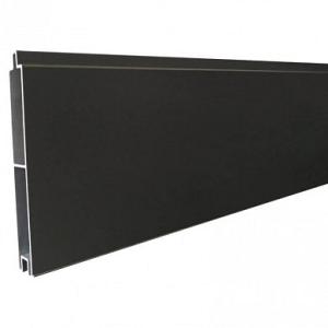 Aluminium Rabatplank - Antraciet 7016 - 2x15x179 cm ( werkbreedte 14 cm )