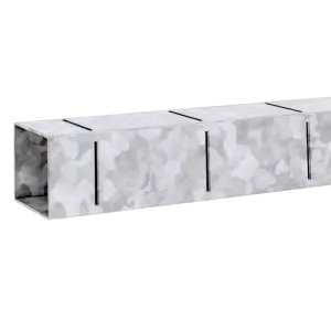 Inviso Wall stalen paal 6x6x290 cm