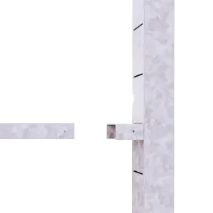 Inviso Wall tussenligger 6x200 cm