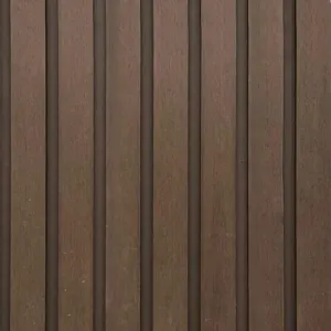 Inviso Wall WPC plank dark brown (wb 200mm)