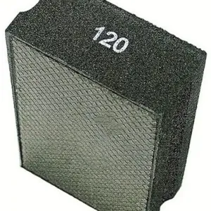 Diamant handpad 90x55 mm Korrel 120