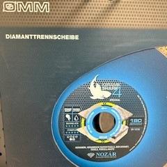 Keramiek Shark 4 Diamantzaag D180 MM