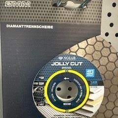 Jolly cut diamantzaag D125/22,2 mm