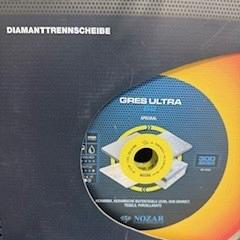 Gres Ultra S2 diamantzaag D300/30/25,4