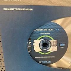 Diamantzaag - Laser beton D300/20 mm