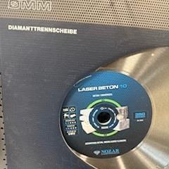 Laser beton 10 350x25,4 mm (beton universeel)