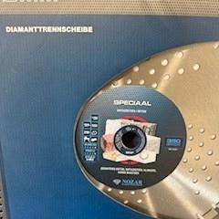 Diamantzaag D350x25,4 mm speciaal