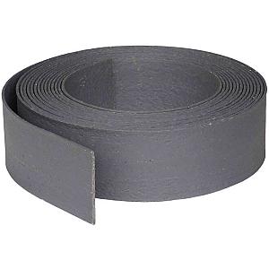 Ecoborder® Flex Grey 15 m lang, 14 cm hoog, 0,7 cm dik
