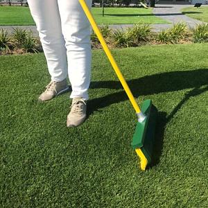 Kunstgras onderhoudsbezem
