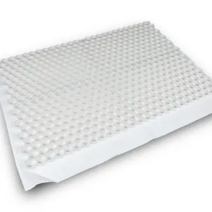 Grindplaat (trudigravel) 120x100x3 cm wit per plaat (1,2 m2)