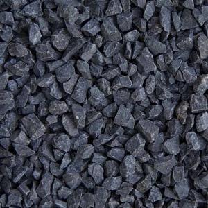 Basalt edelsplit - 5/8 mm - Big bag 0,5 m3