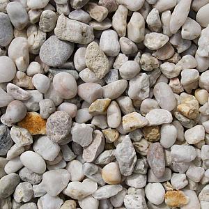 Witte kwarts grind - 8/12 mm - Big bag 0,5 m3