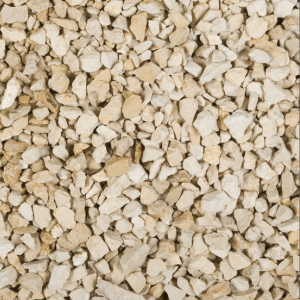 Yellow sun marble split - 5/11 mm - Big bag 0,5 m3