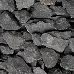 Canadian slate zwart - 15/30 mm - Big bag 0,7 m3