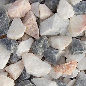 Frozen pink split - 14/25 mm - Big bag 0,7 m3