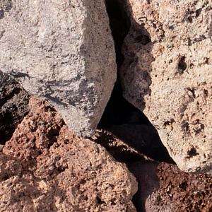 Lava rood-bruin breuksteen 40/80 Midibag 0,7m3