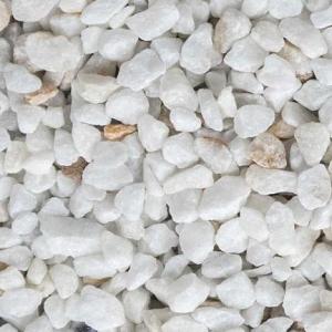 Extra white split - 9/12 mm - Big bag 1 m3